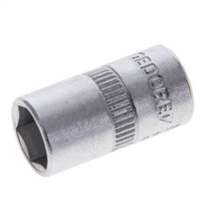 1/4 Gedore Dopsleutel voor 9mm Buitenzeskantbouten, Doe-het-zelf en Bouw, Gereedschap | Handgereedschap, Verzenden