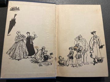 P. L. Travers; Mary Shepard - Mary Poppins - 1934
