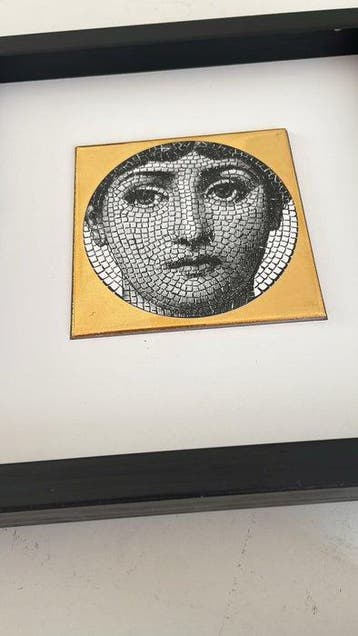 Moderne Carreau (4) - Bardelli - Piero Fornasetti - Moderne