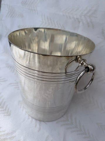 Wiskemann - wiskiemann - Champagne koeler - Verzilverd -