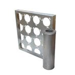 Koolframe van staal - 610x610mm, Verzenden, Nieuw