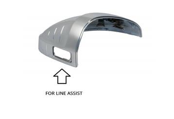 Mat Chrome Spiegelkappen voor Audi A4 B9 8W, S4, S line & A5, Ophalen of Verzenden