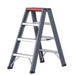 Altrex Dubbele trapladder Falco 2×4 treden, Doe-het-zelf en Bouw, Ophalen of Verzenden, Nieuw, Trap, Minder dan 2 meter