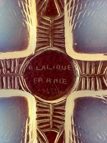 Lalique - René Lalique - Kom - Glas - Art Deco, Antiek en Kunst