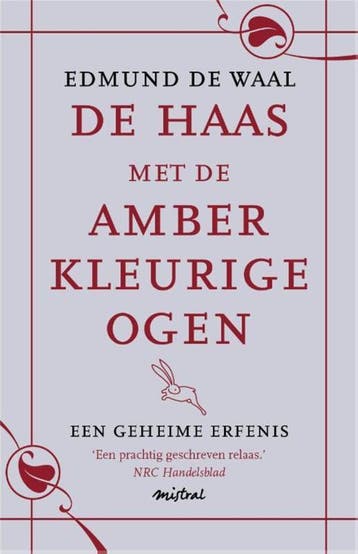 De haas met de amberkleurige ogen 9789049952778, Verzenden, Edmund de Waal
