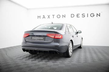 Aggressive Diffuser voor Audi A4 B8.5 Facelift Sedan/Avant, Ophalen of Verzenden