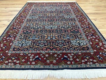 Hereke - Tapis - 1.75 m - 1.2 m - Blumen Turquie fine, Maison & Meubles