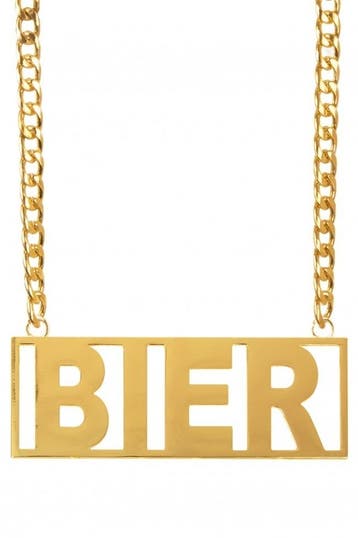 Ketting Bier, Hobby en Vrije tijd, Verzenden, Nieuw