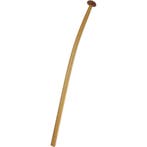 Vlaggenstok Boot Hout Gebogen 60cm, Watersport en Boten, Ophalen of Verzenden, Nieuw