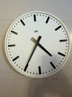 Wandklok - Industrial Metaal - 1960-1970 - Vintage Finse