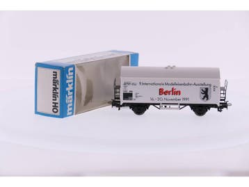 Schaal H0 Märklin 4415 Berlin 9. Intern. Modelleisenbahn..., Hobby en Vrije tijd, Gebruikt, Overige typen, Ophalen of Verzenden