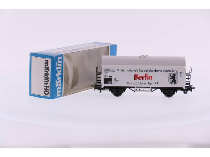 Schaal H0 Märklin 4415 Berlin 9. Intern. Modelleisenbahn..., Hobby & Loisirs créatifs, Trains miniatures | HO, Enlèvement ou Envoi