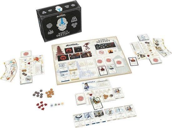 Avatar Last Airbender: Aangs Destiny - Kaartspel - Engel..., Enfants & Bébés, Jouets | Puzzles pour enfants, Envoi