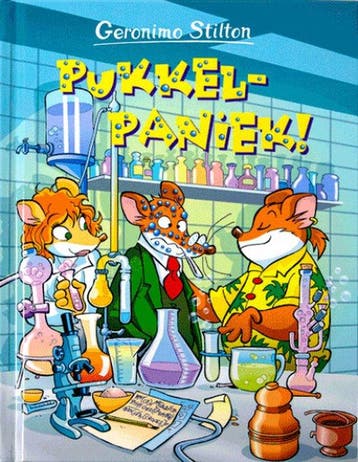 Geronimo Stilton - Pukkel Paniek 9789464291131, Verzenden, Gelezen, Geronimo Stilton
