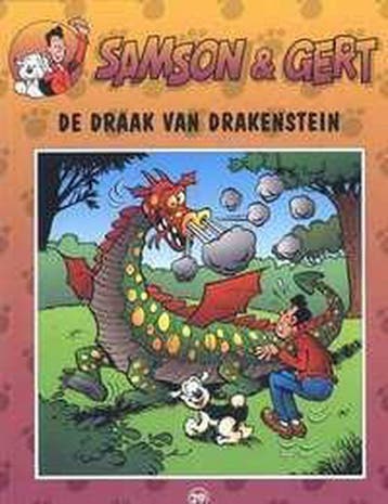 De draak van Drakenstein / Samson & Gert strip / 29, Boeken, Verzenden, Zo goed als nieuw, D. Verbiest