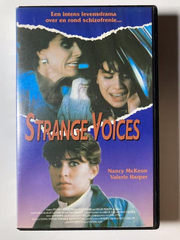 STRANGE VOICES (EX RENTAL) (VHS), Gebruikt