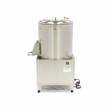 Machine à éplucher les pommes de terre - 30 kg - 600 kg / h, Verzenden, Nieuw in verpakking