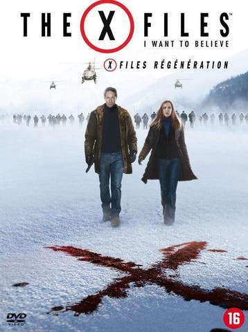 X-Files: I Want To Believe (DVD), Cd's en Dvd's, Verzenden, Nieuw in verpakking, Science Fiction