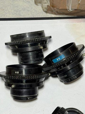 Hasselblad, Cameflex, Kinoptik focus Camera-accessoires, Nieuw