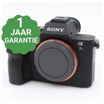 Sony A7S II body | Tweedehands, Verzenden