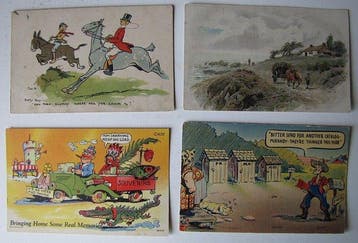 Fantasie - illustratoren - Ansichtkaart (550) - 1905-1985, Verzamelen, Gelopen