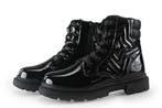 S.oliver Veterboots Meisjes in maat 33 Zwart, Verzenden, Jongen of Meisje, Schoenen, Zo goed als nieuw