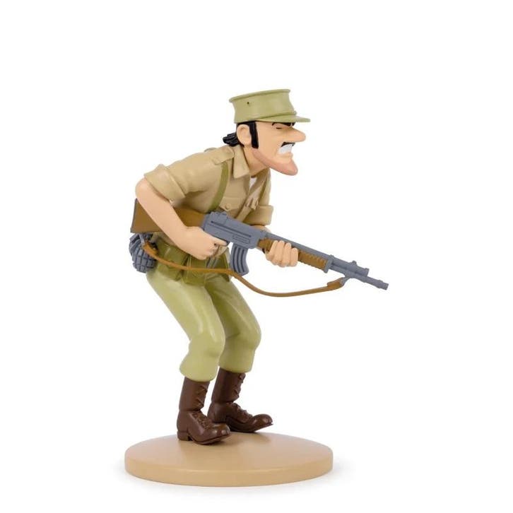 Kuifje Beeldje Alcaraz 12 cm, Verzamelen, Stripfiguren, Nieuw, Ophalen of Verzenden