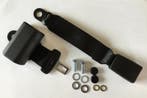2-Point Lap Retractable Seat Belt  Black, Ophalen of Verzenden, Nieuw