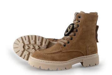 Nubikk Veterboots Meisjes in maat 30 Bruin, Verzenden, Jongen of Meisje, Nubikk, Schoenen