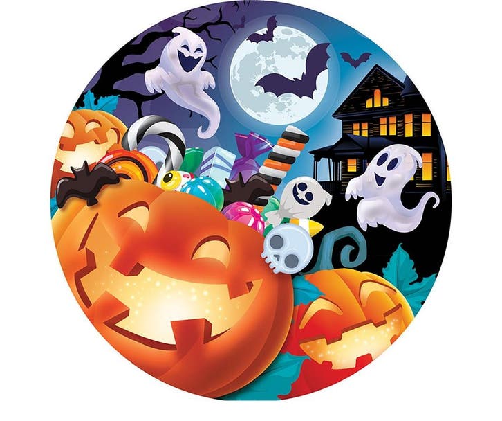 Halloween Schaal Pompoen 32cm, Hobby & Loisirs créatifs, Articles de fête, Envoi