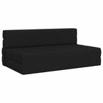 vidaXL Opvouwbare Sofa Bed Matras Zwart 152 x 86,5 x 60 cm, Verzenden, Nieuw