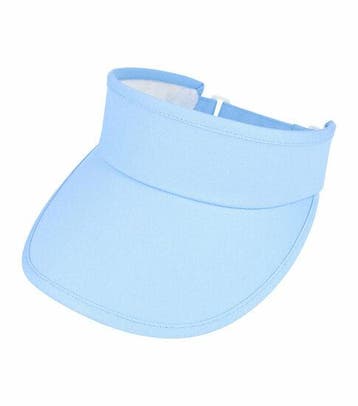 Zonneklep verstelbaar – stevige klep – one size – lichtblauw, Kleding | Dames, Nieuw