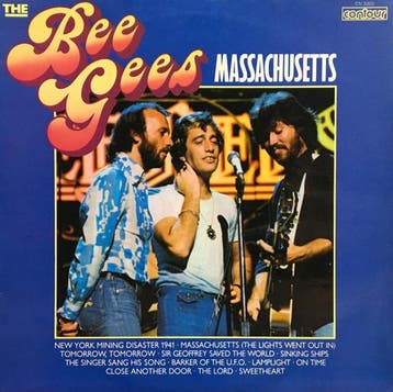 The Bee Gees - Massachusetts, Verzenden, Gebruikt
