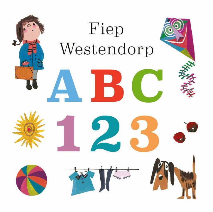 ABC 123 (9789062228409, Fiep Westendorp), Antiek en Kunst, Antiek | Boeken en Manuscripten, Verzenden