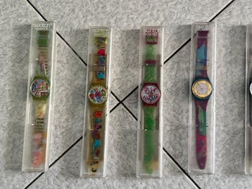 Collectie van memorabilia - Polshorloges - Swatch
