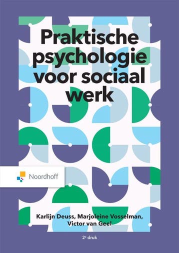 Praktische psychologie voor sociaal werk 9789001079192, Boeken, Verzenden, Gelezen, Marjoleine Vosselman