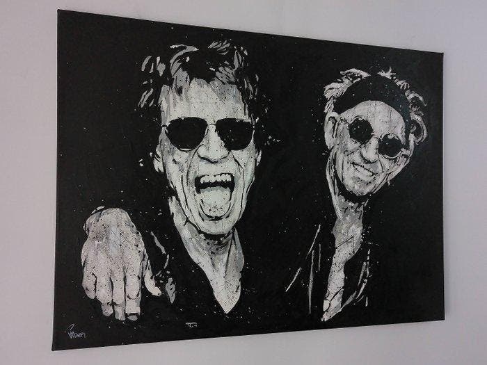 The Rolling Stones - Mick Jagger & Keith Richards -, CD & DVD, Vinyles Singles