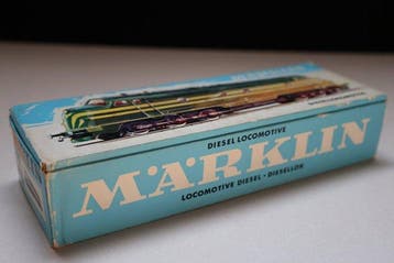 Märklin/Hamo H0 - 3066 - Diesellocomotief (1) - Nohab bolle, Hobby en Vrije tijd, Modeltreinen | H0, Nieuw