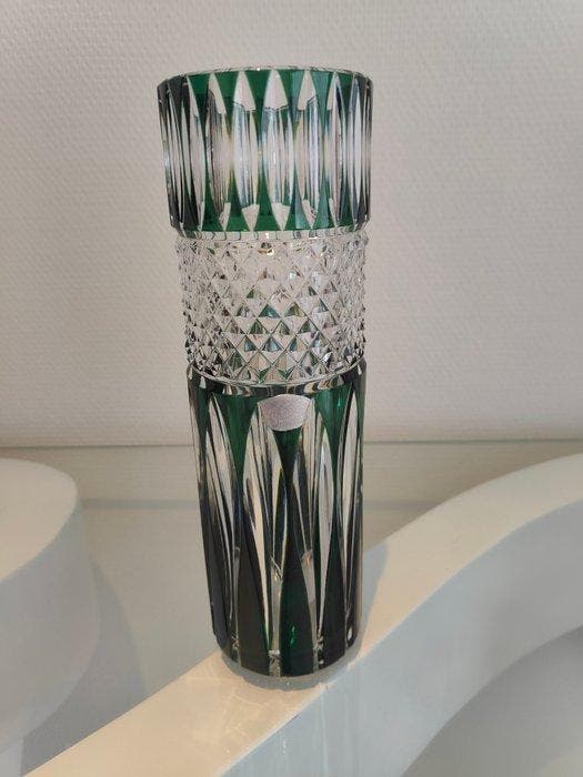 Val Saint Lambert - Vaas - altena - Kristal, Antiquités & Art, Antiquités | Verre & Cristal