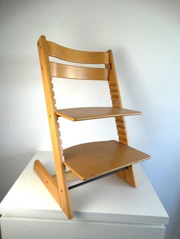 Stokke - Peter Opsvik - Stoel - Tripp Trapp - Beuken