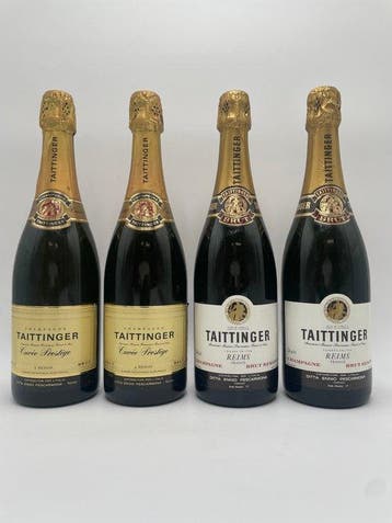 Taittinger, Cuvée Prestige / Brut Réserve - Champagne Brut -, Nieuw