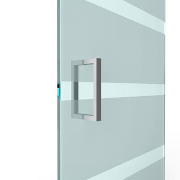 U-deurgreep rechthoekig 30x15mm - L: 315x300mm - RVS, Doe-het-zelf en Bouw, Verzenden, Nieuw