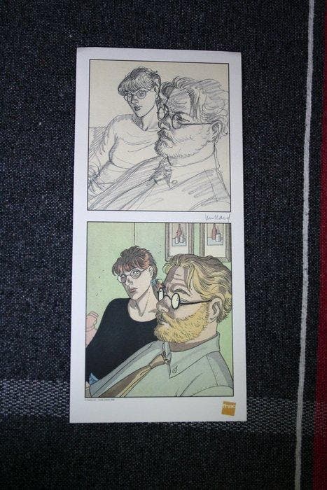 Blake & Mortimer - Juillard, monographie + Jacobs la marque, Boeken, Stripverhalen