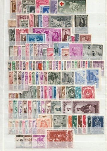 België 1939/1942 - Postzegels, complete series en blokken