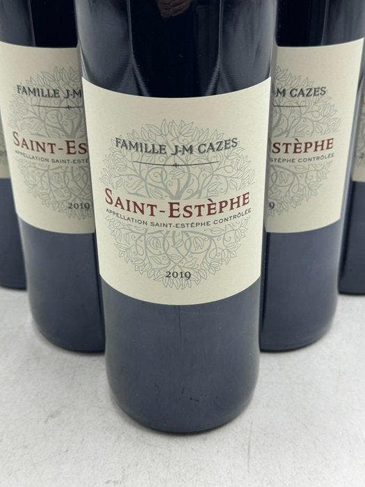 2019 Saint-Estephe J-M Cazes (Chateau les Ormes de Pez) -, Collections, Vins