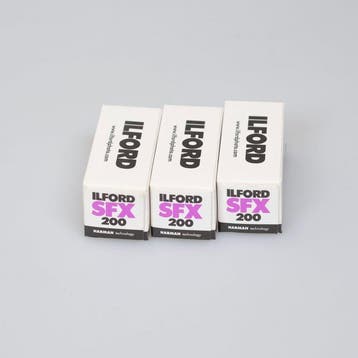 Ilford 9 x verlopen 120 films Pellicule vierge