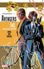 Avengers Inc.: Action, Mystery, Adventure, Verzenden, Zo goed als nieuw