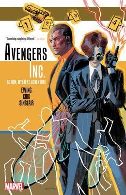 Avengers Inc.: Action, Mystery, Adventure, Livres, BD | Comics, Envoi