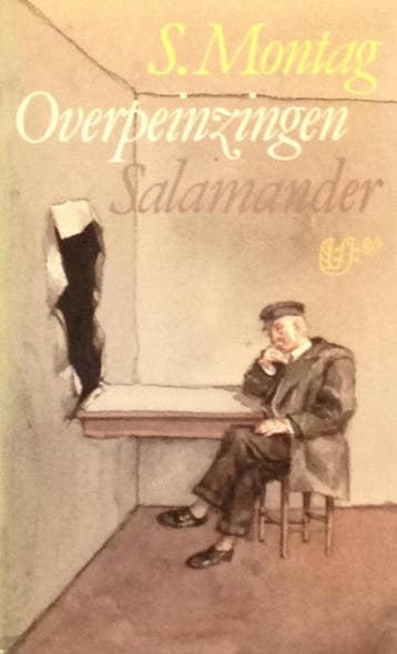 Overpeinzingen / Salamander / 557 9789021495576 Montag, Boeken, Verzenden, Gelezen, Montag