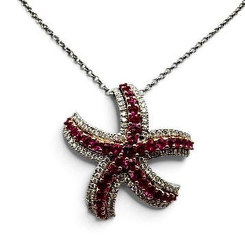 Damiani - Collier avec pendentif - Stella Marina - 18 carats